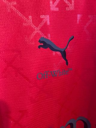 Camiseta AC Milan x Off White