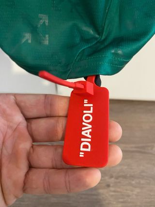 Camiseta AC Milan x Off White