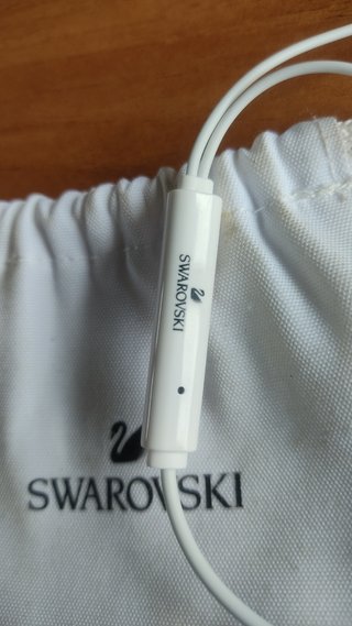 Auriculares Swarovski