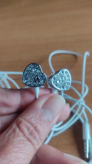 Auriculares Swarovski