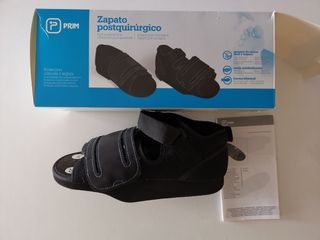 Zapato Postquirúrgico 