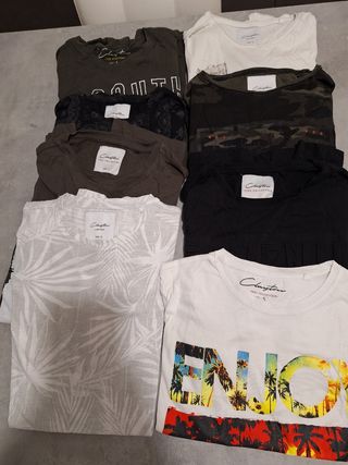 8 t-shirt uomo Clayton S