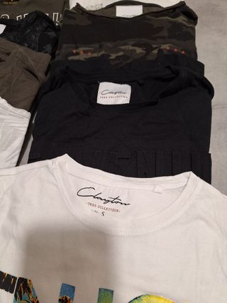 8 t-shirt uomo Clayton S