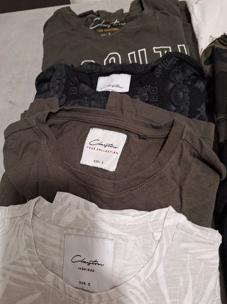 8 t-shirt uomo Clayton S