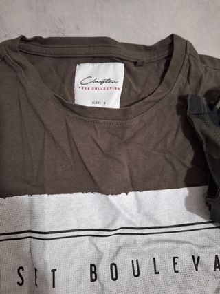 8 t-shirt uomo Clayton S