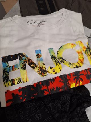 8 t-shirt uomo Clayton S