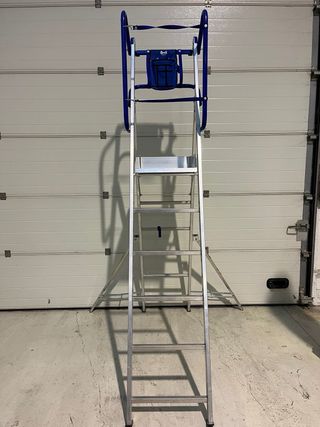 ESCALERA DE ALUMINIO SVELT