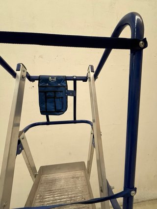 ESCALERA DE ALUMINIO SVELT