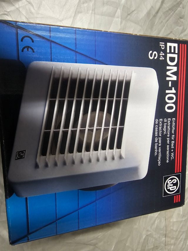 Extractor de baño EDM