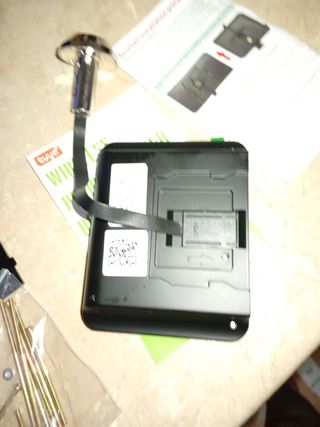 Visor Mirilla Digital angulo amplio wifi Alexa