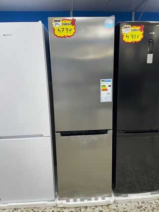 NEVERA COMBI INDESIT NO FROST 