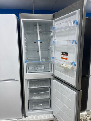NEVERA COMBI INDESIT NO FROST 