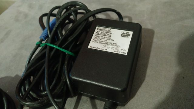 Nintendo SNES • Console di gioco • SNSP-001A(FRG)