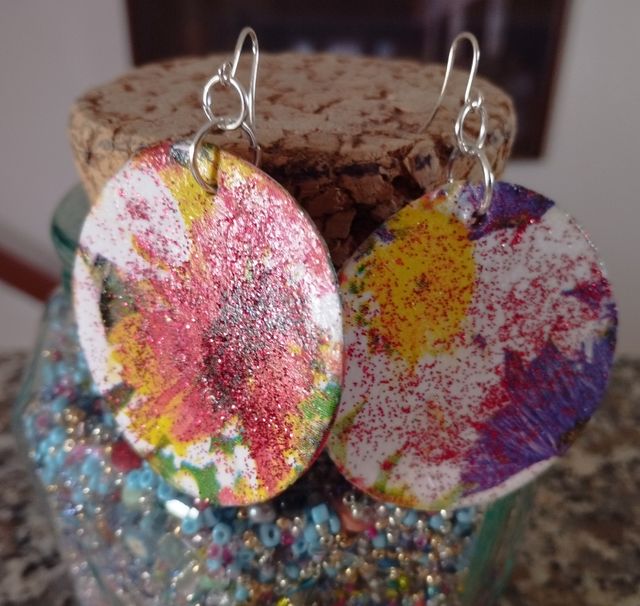 Orecchini fatti a mano