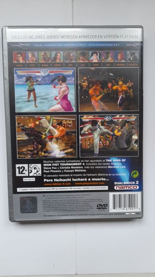 Juego PlayStation 2