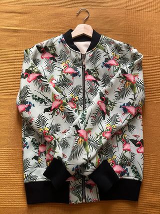 Bomber flamencos Zara