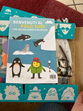 4 toucan box per bambini creativi dai 3 anni