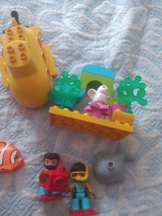 Aventura submarina lego duplo