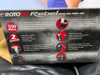 RotoZip Rebel spiral saw