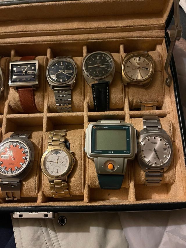 MAS RELOJES SEIKO COLECCIONABLES