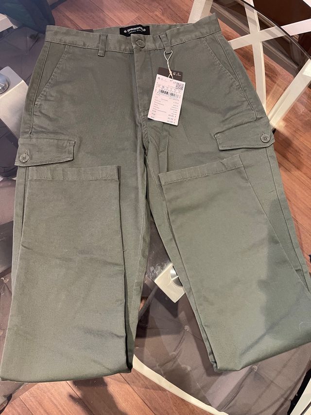 Pantalón cargo talla 36 Springfield