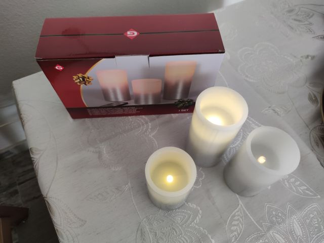 Juego de velas