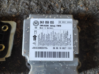 Kit airbag Volkswagen Golf VI (2008-2013) 1. y_319