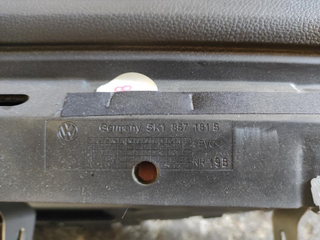 Kit airbag Volkswagen Golf VI (2008-2013) 1. y_319