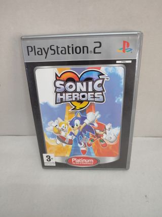 Sonic Heroes PS2  