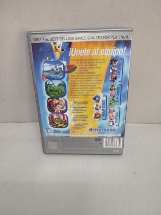 Sonic Heroes PS2  