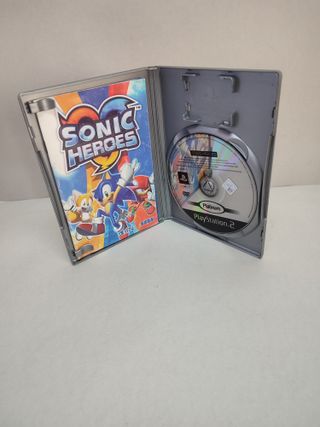 Sonic Heroes PS2  