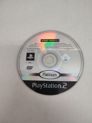 Sonic Heroes PS2  