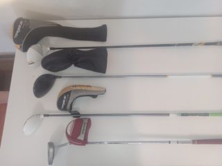 Set 9 palos golf taylormade 