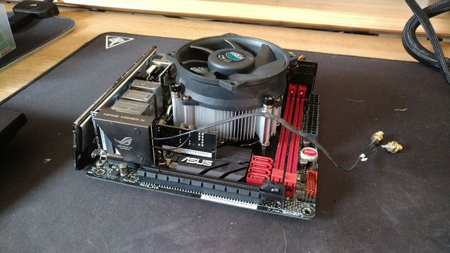 motherboard ASUS MAXIMUS VII IMPACT MINI ITX