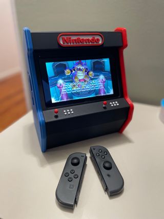 Cabinato dock nintendo switch