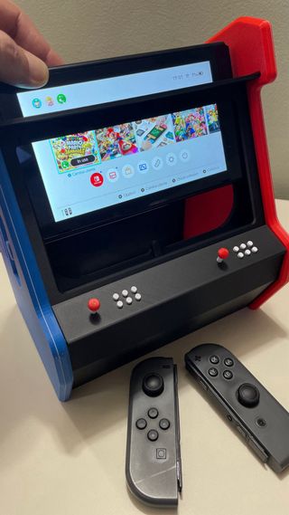 Cabinato dock nintendo switch
