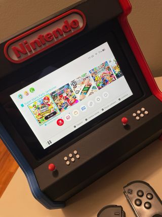 Cabinato dock nintendo switch