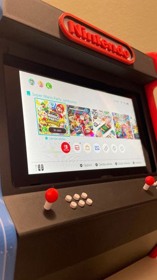 Cabinato dock nintendo switch