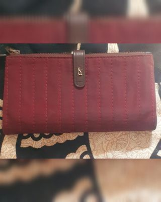 Cartera mediana piel Abaccino