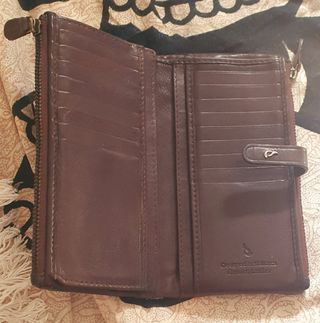 Cartera mediana piel Abaccino
