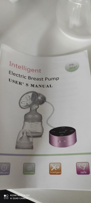 Sacaleches anticólicos