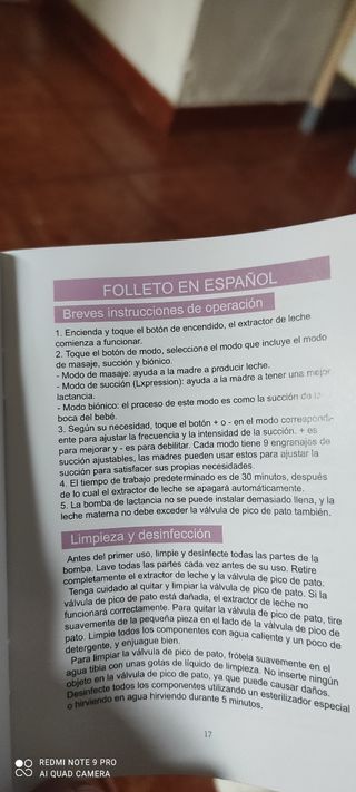 Sacaleches anticólicos