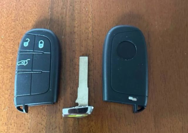 Guscio chiave Fiat 500x Keyless