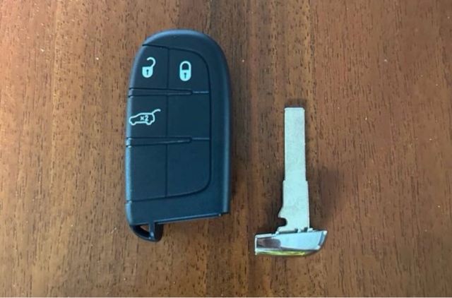 Guscio chiave Fiat 500x Keyless