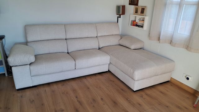 Sofá Chaiswlongue nuevo