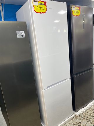 NEVERA COMBI JHONSON BLANCO 