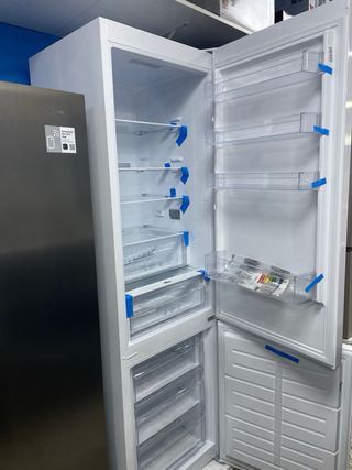 NEVERA COMBI JHONSON BLANCO 