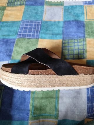 Sandalias cuña 