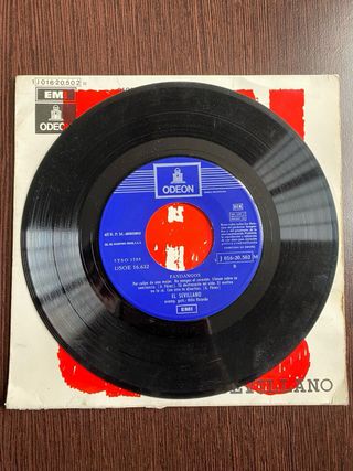 Vinilo Fanfangos El Sevillano