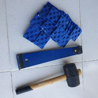 Tarimas flotantes accesorios